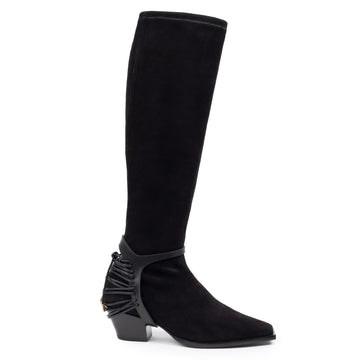 Daniella Shevel Cara Black Knee High Boot