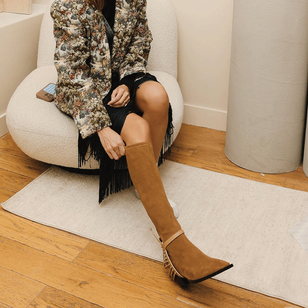 Daniella Shevel cara boot in brown