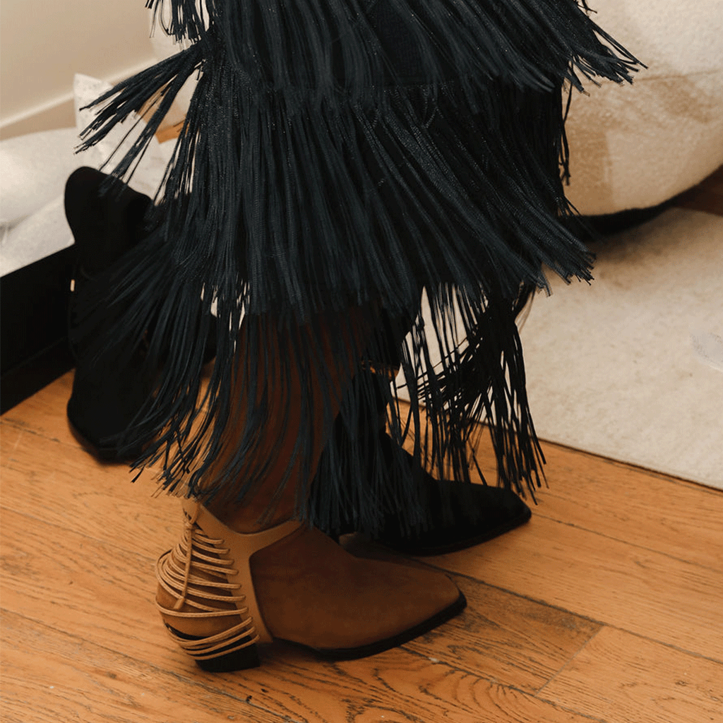 Daniella Shevel cara boot in brown