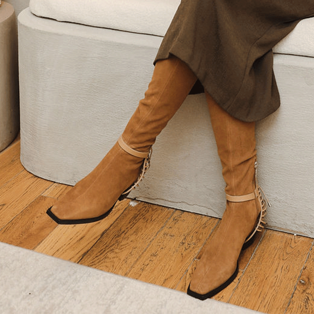 Daniella Shevel cara boot in brown