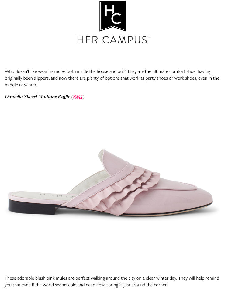 Daniella Shevel Shoes Her Campus Press