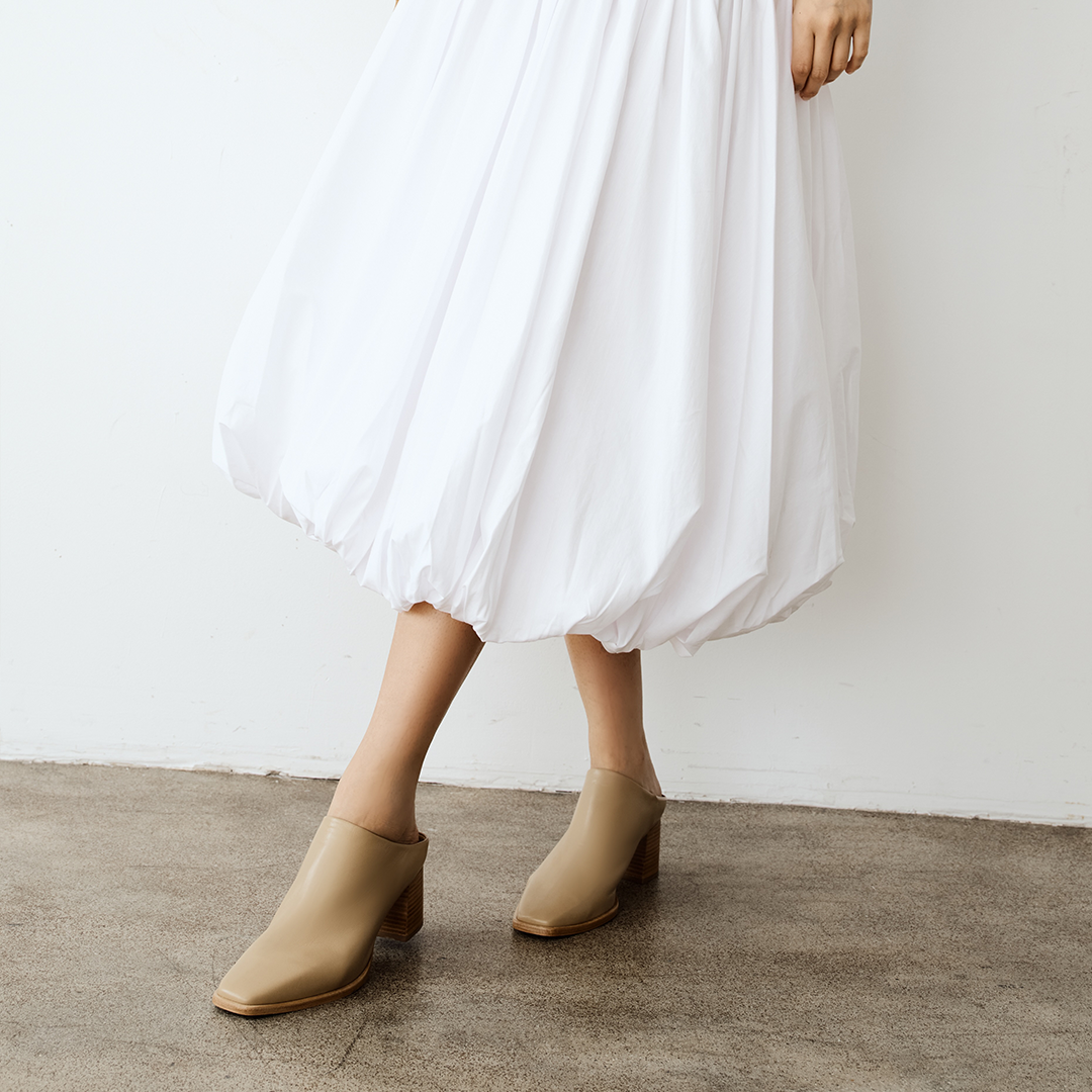 Jolene Slip On Mule in Cream Camel Leather – DANIELLA SHEVEL