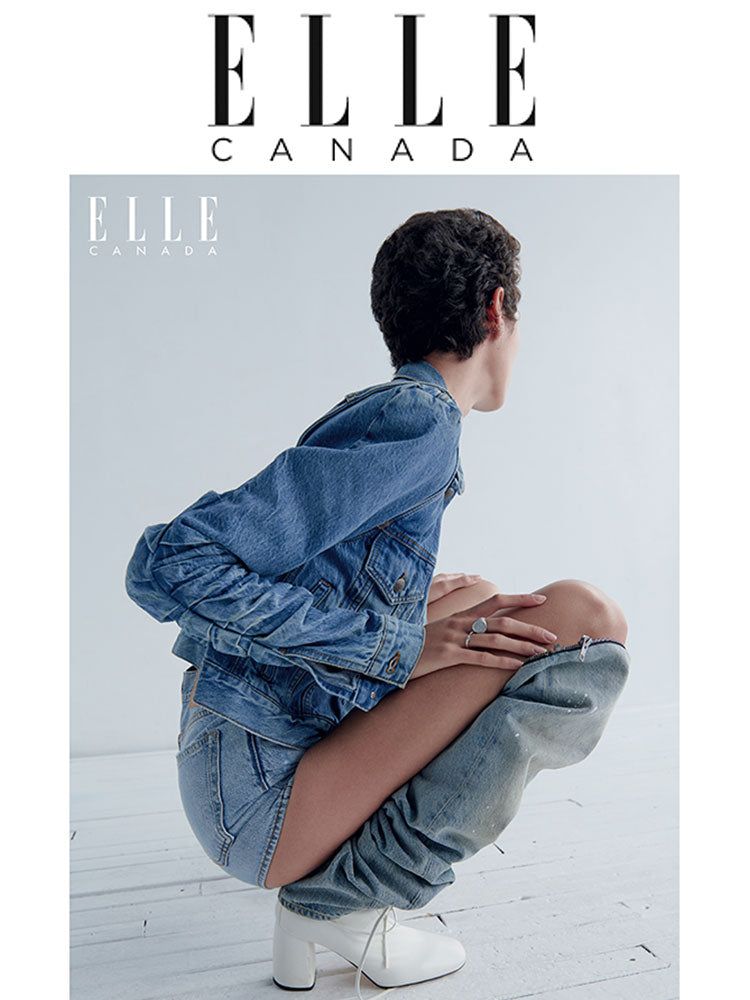 Daniella Shevel Shoes ELLE Canada Press