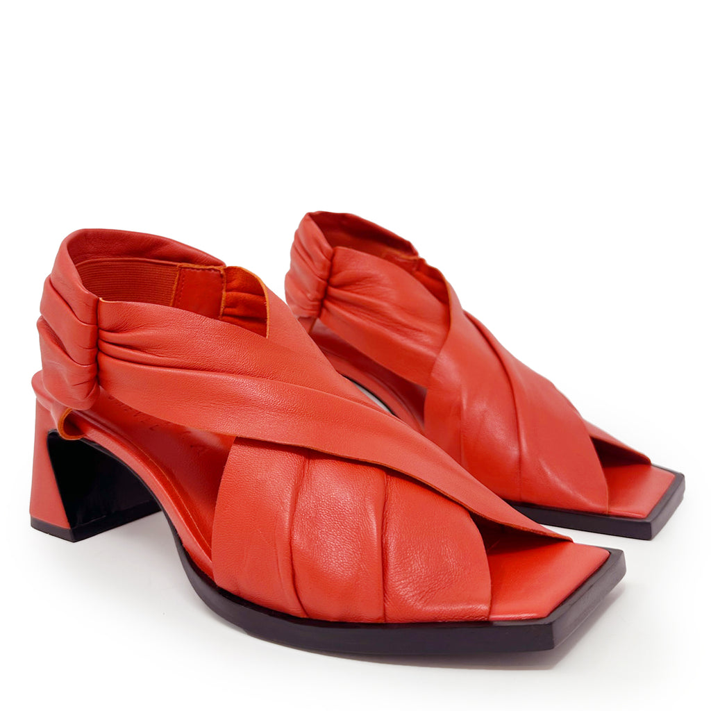 Daniella Shevel Harper Wrap Sandal detailed side view