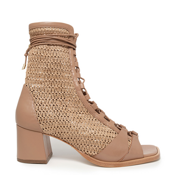 Daniella-Shevel-Frida-Open-Toe-Bootie-In-soft-raffia-in camel-side-view