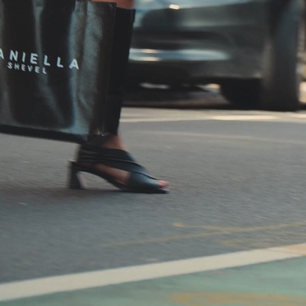 Daniella Shevel Harper Wrap Sandal