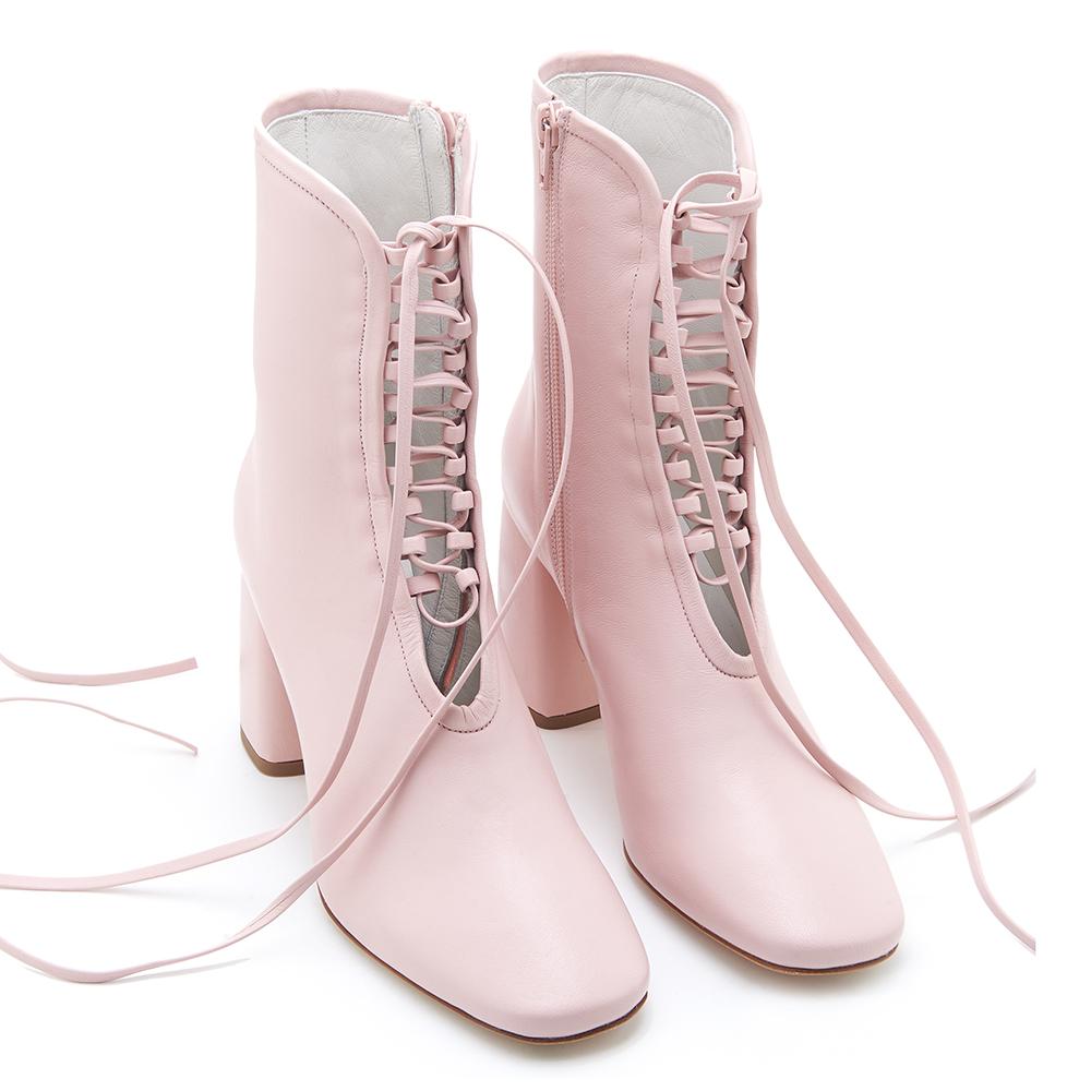 Rose pink boots 2025