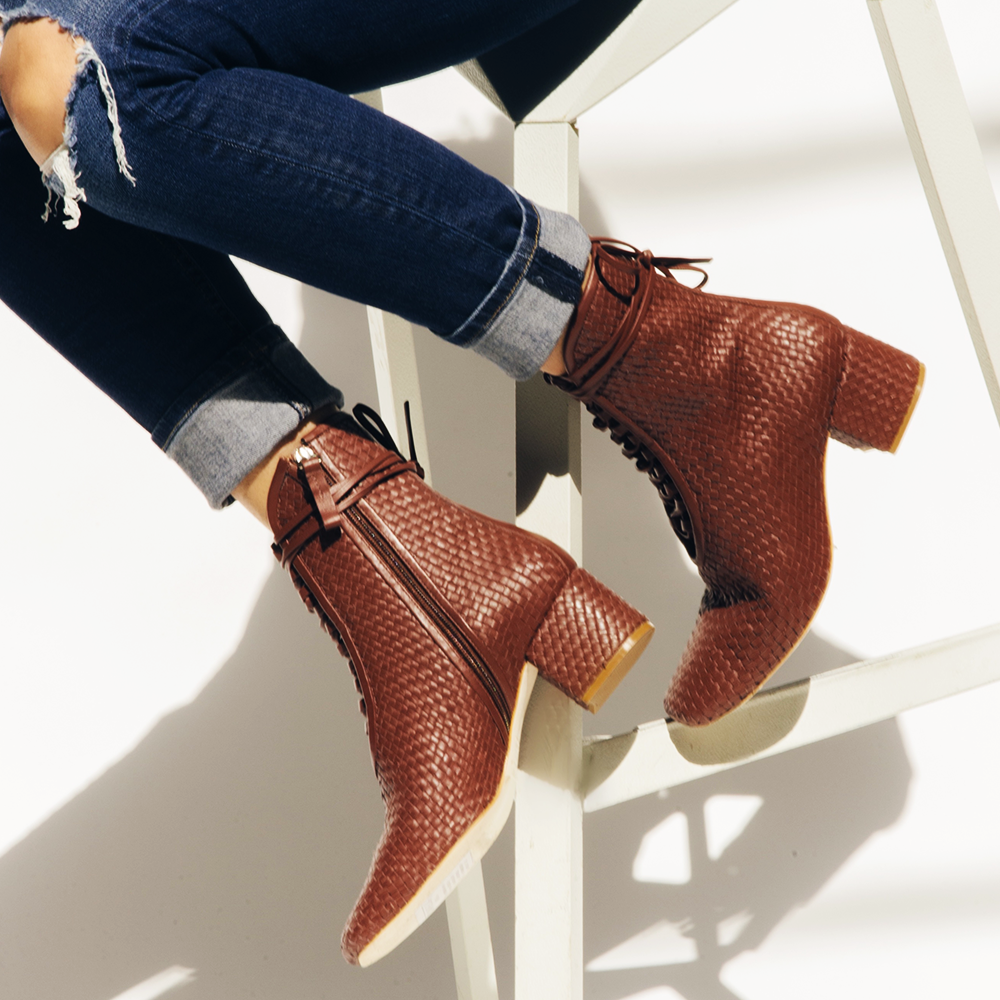 Kamari Booties DANIELLA SHEVEL® 