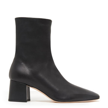 Daniella Shevel Milani Stretch Bootie in Black Side View