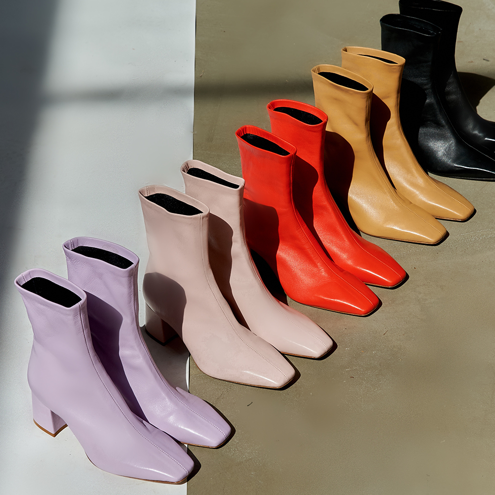 Daniella Shevel Milani Stretch Bootie Collection of Colors