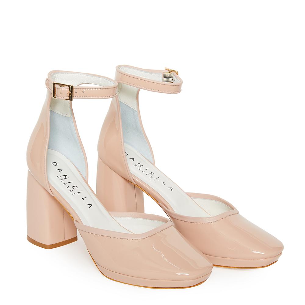 Nude patent shoes outlet