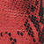printed red snake BellaDonna